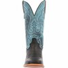 Durango Arena Pro Black and Blue Lagoon Western Boot, BLACK/BLUE LAGOON, M, Size 13 DDB0413